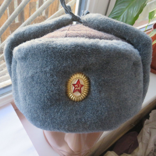 Soviet union ushanka winter - union,
