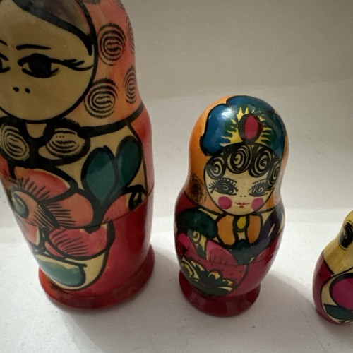 Vintage russian matryoshka - russian,
