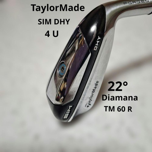 Taylmade sim dhy hybrid - sim, 4u