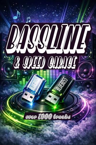 Speed garage bassline house - &,
