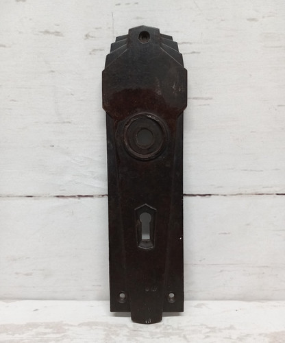1930s bakelite door - bakelite, backplate