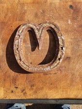 Old 5" Heart Shape Horse Shoe