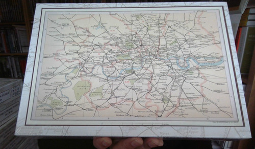 Railway map london - map,