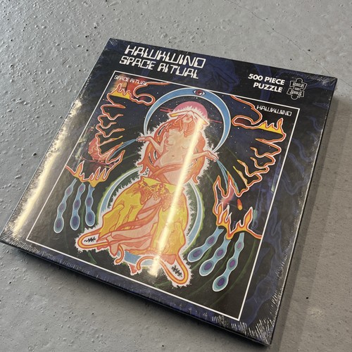 Hawkwind space ritual - space,