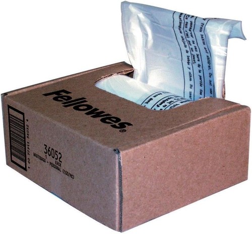 Fellowes shredder bags to - shredder,
