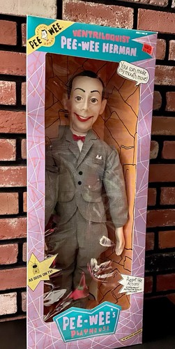 Vintage 1989 pee wee - vintage,