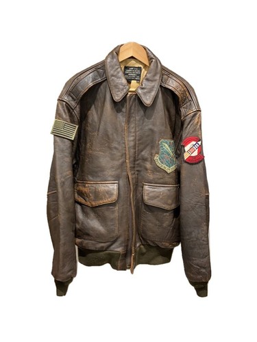 Avirex flight jacket leather - flight,