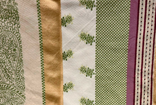 Luxury woven jacquard for