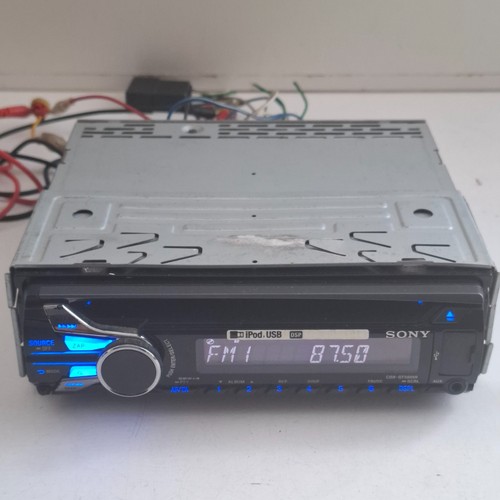 Sony xplod cdx gt560ui - xplod, car