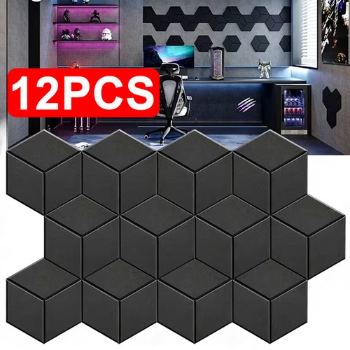 12pcs studio sound insulation - 12pcs,