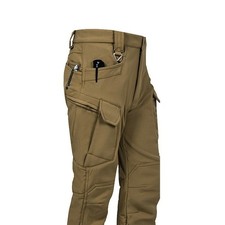 Men Soft Shell Fleece Trousers
