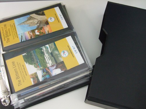 100 railway toc leaflets - railway,