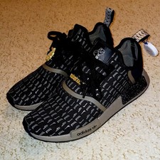 Adidas NMD R1 ‘Star Wars The Mandalorian’  UseD Trainers UK 8 GZ2737 Men's Great