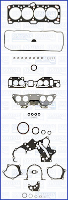 Full engine rebuild gasket set - rebuild,