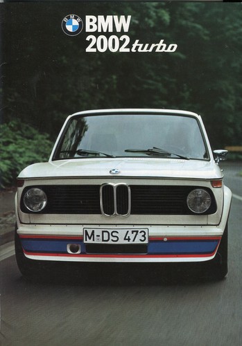 Bmw 2002 turbo market full - turbo,