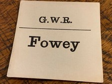 G.W.R GWR GREAT WESTERN