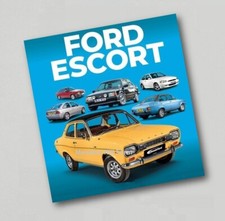 Fridge Magnet Ford Escort MK1