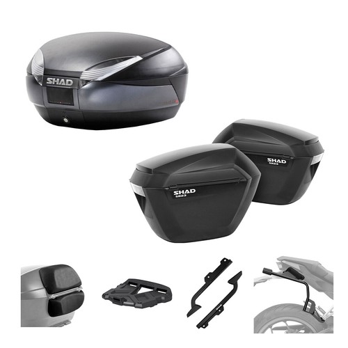Shad kit top - top, case