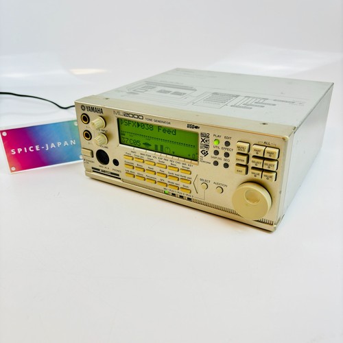 Yamaha mu2000 tone generator - mu2000,