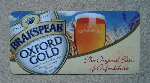 Brakspear oxford gold - brakspear, ale