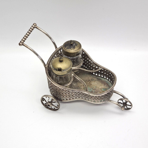 Victorian silver plated - silver,