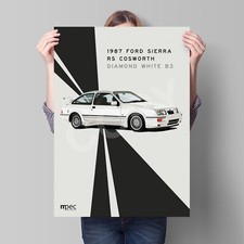 Illustration Ford Sierra RS