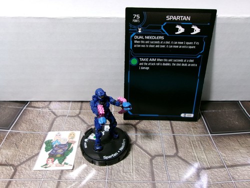 Halo actionclix miniatures - =halo,