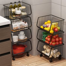 Stackable Metal Kitchen