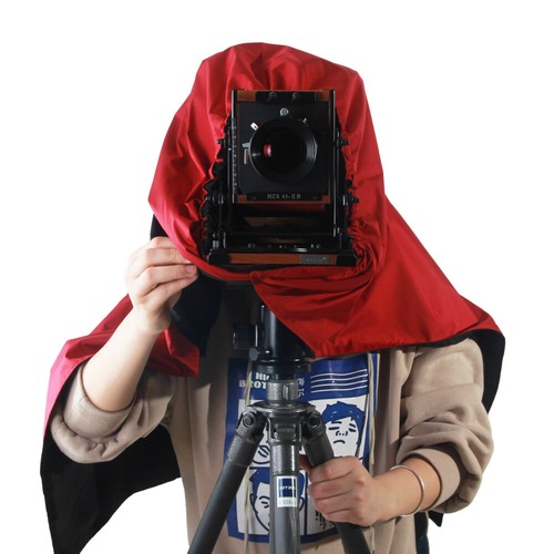 Etone focusing hood dark cloth - dark,