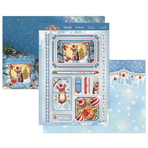 Hunkydory merry christmouse - merry,