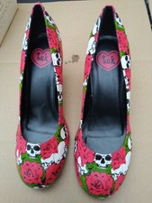  TUK ladies. UK size 3, Skull