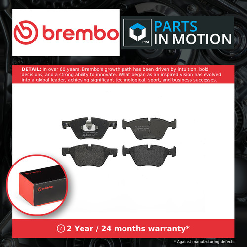 Brake pads set fits bmw - fits,