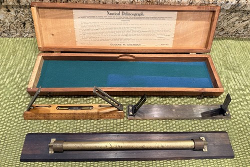 Antique le gurley brass - w,