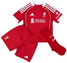 2025/26 Liverpool Home Full Kit | Size 22 For Age 7-8 Years