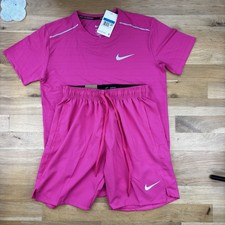 Nike Miler Hyper Pink Set