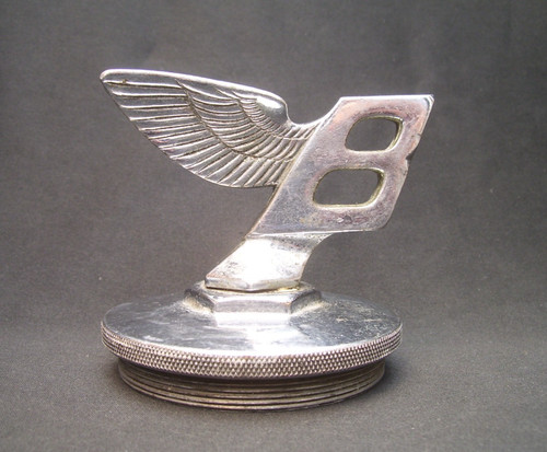 Vintage 1930s bentley flying - vintage,