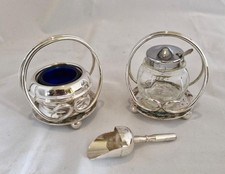 EPNS Silver Plated Cruet Salt