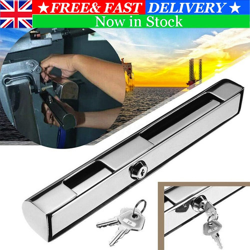 Outboard motor lock stainless - motor,