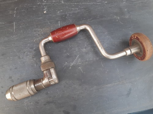 Stanley 8in ratchet hand - ratchet,