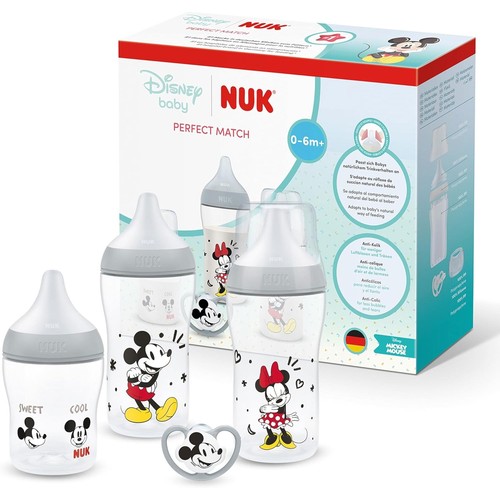 Nuk perfect match baby bottles - match,