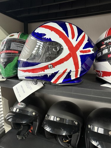 Full face crash helmet medium - face,