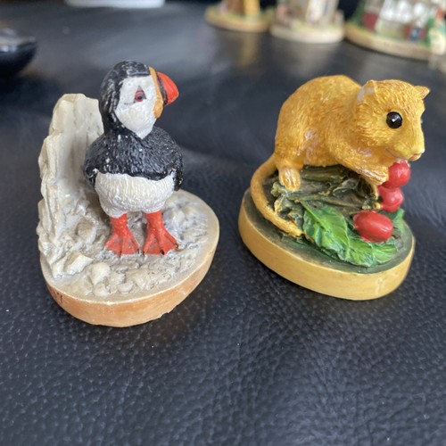 Tetley miniature animals - tetley,