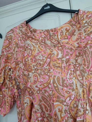 Next ladies colourful top - colourful,