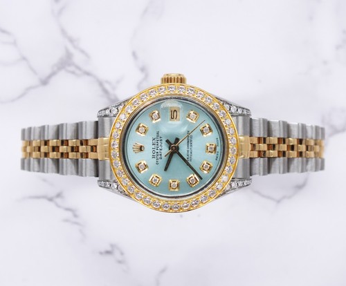 Ladies steel gold - ladies, rolex