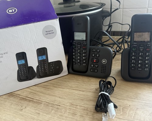 Landline phone - bt,