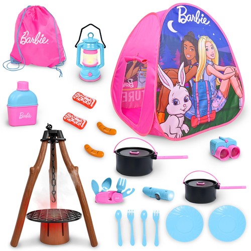 Pop play tent barbie - up,