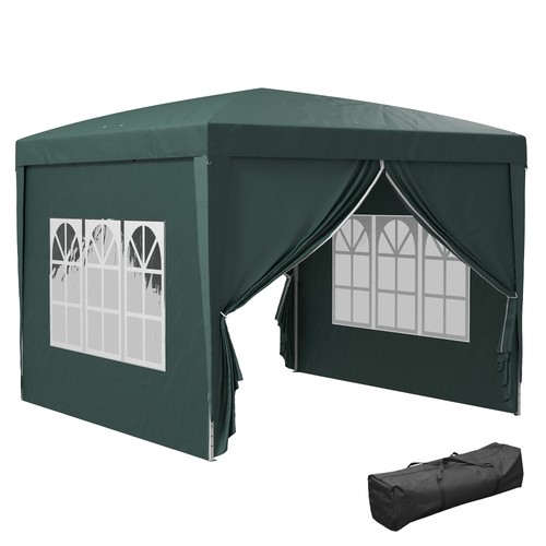 Outsunny 3x3 pop gazebo - pop,