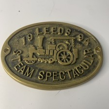 Vintage Brass 1994 Leeds Steam