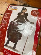 Victorian Steampunk Women's Fancy Dress Halloween Steam Punk Costume Outfit