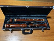 YAMAHA BASS BAROQUE Bass Recorder Wooden Japan Professional Music Wind
